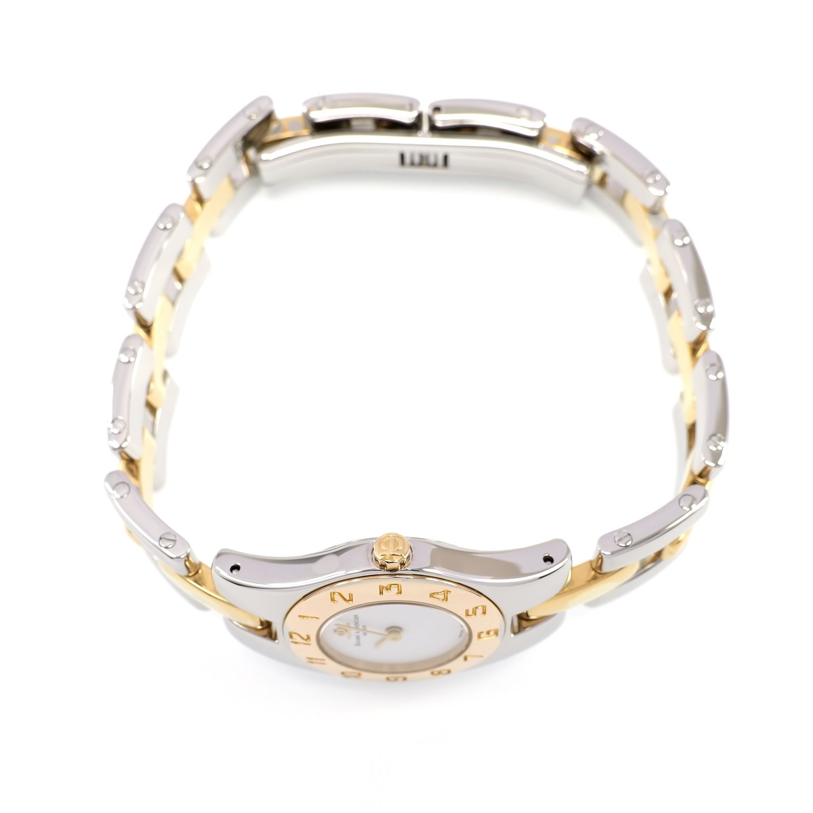 Baume & Mercier Linea 18k Gold Plated crown MV045203 
