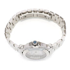 Chopard Happy Sport II 8509 stainless steel crown with sapphire cabochon