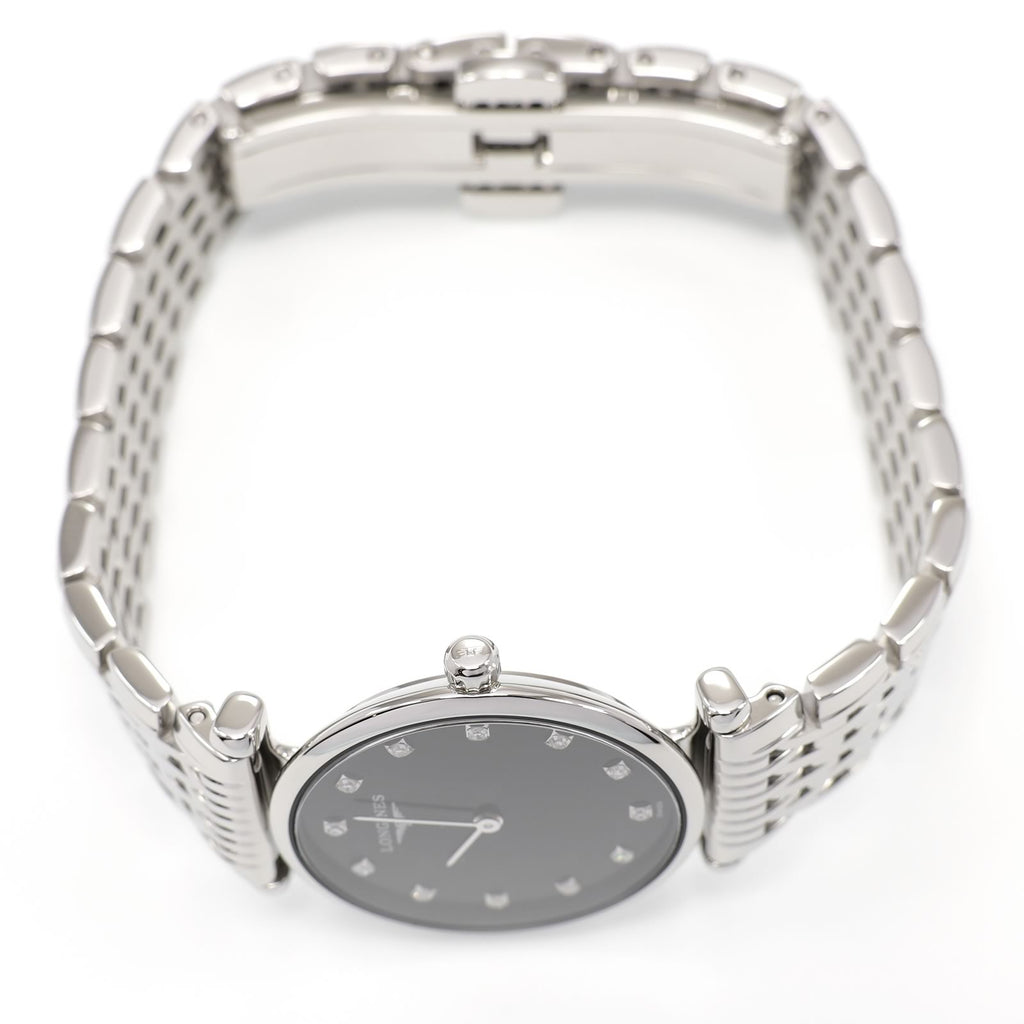 Longines La Grande Classique L4.209.4 stainless steel crown