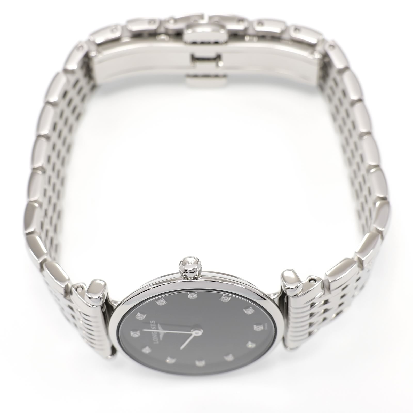 Longines La Grande Classique L4.209.4 stainless steel crown
