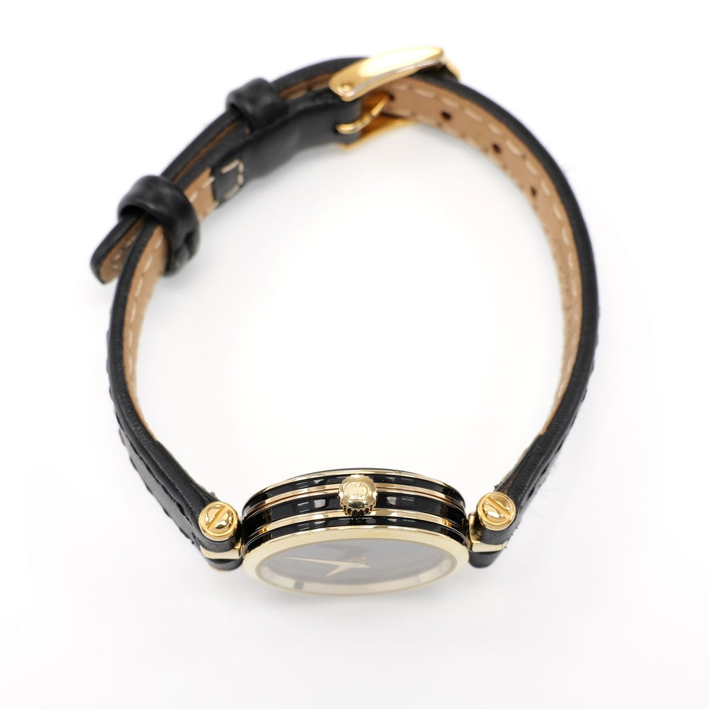 Gucci 2000L 18k Gold Plated crown