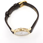 Longines Présence L4.136.2 18k Gold plated crown