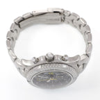 TAG Heuer Link Chronograph CT2115 stainless steel screw down crown