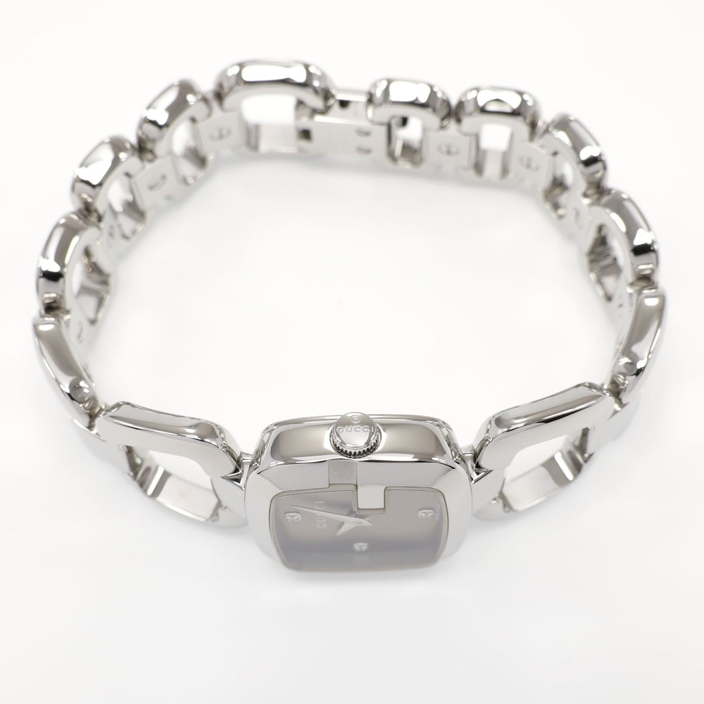 Gucci G 125.5 Stainless Steel crown