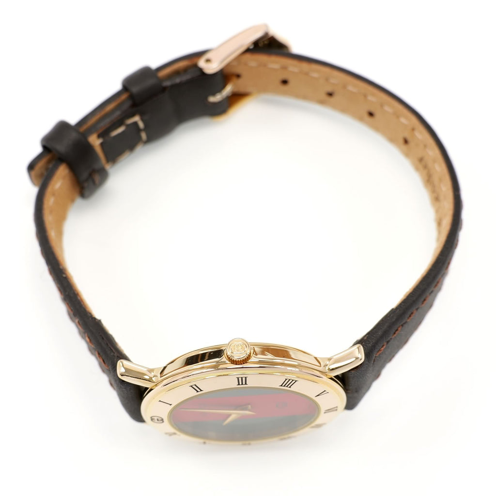 Gucci 3000L 18k Gold Plated crown
