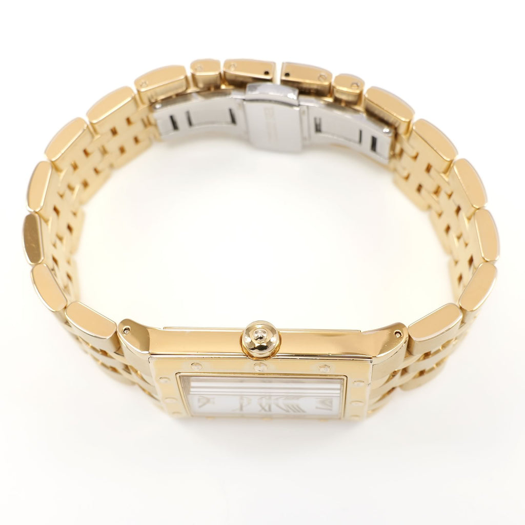 Raymond Weil Tango 5381 18k Gold Plated crown