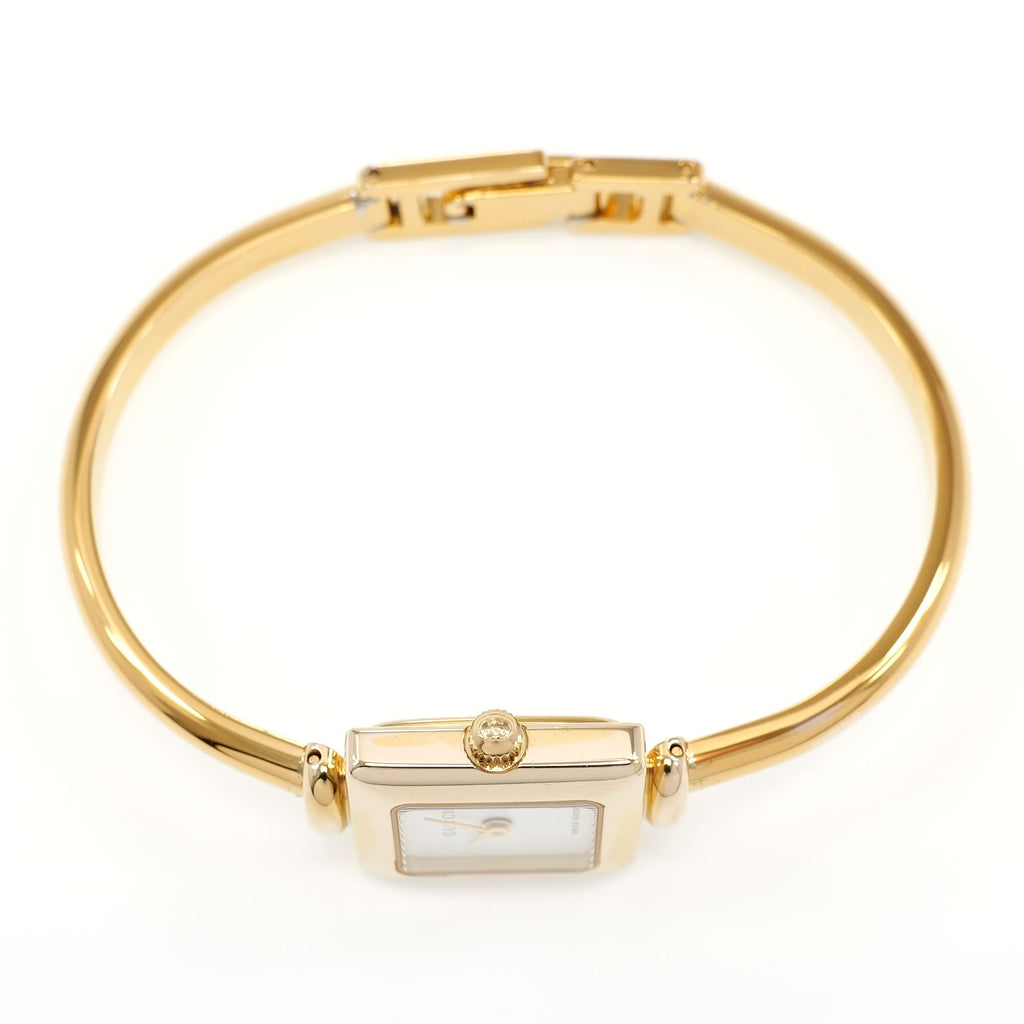 Gucci 1900L 18k Gold Plated crown