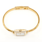 Gucci 1900L 18k Gold Plated crown