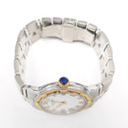Raymond Weil Parsifal 9540 18k Gold plated crown with blue cabochon