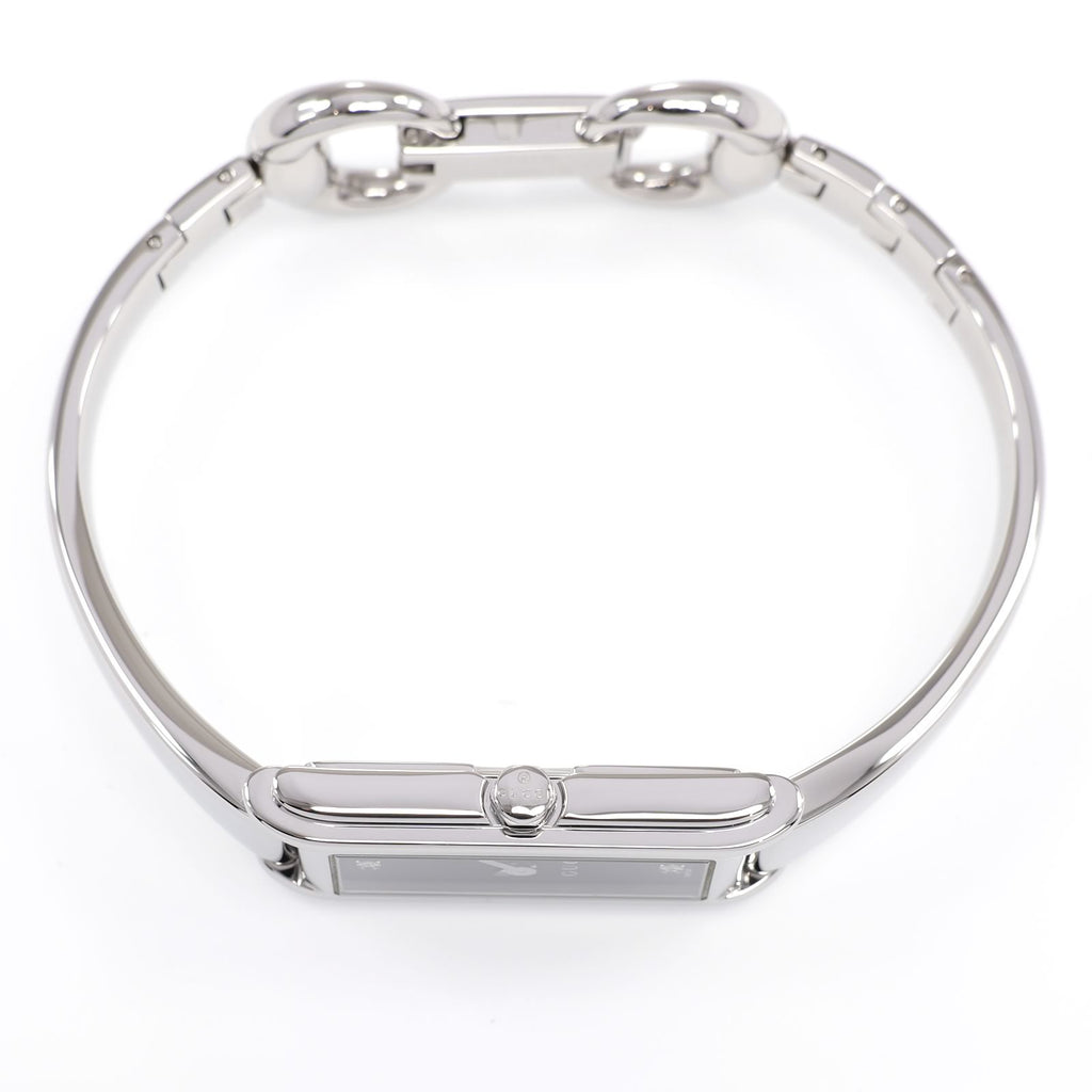 Gucci G-Line 109 stainless steel crown