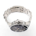 Oris Aquis 7653 stainless steel screw down crown
