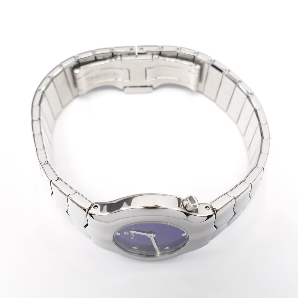 TAG Heuer Alter Ego WAA1410 Stainless Steel crown