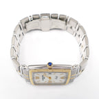 Raymond Weil Parsifal 9340 18k Gold plated crown with blue cabochon