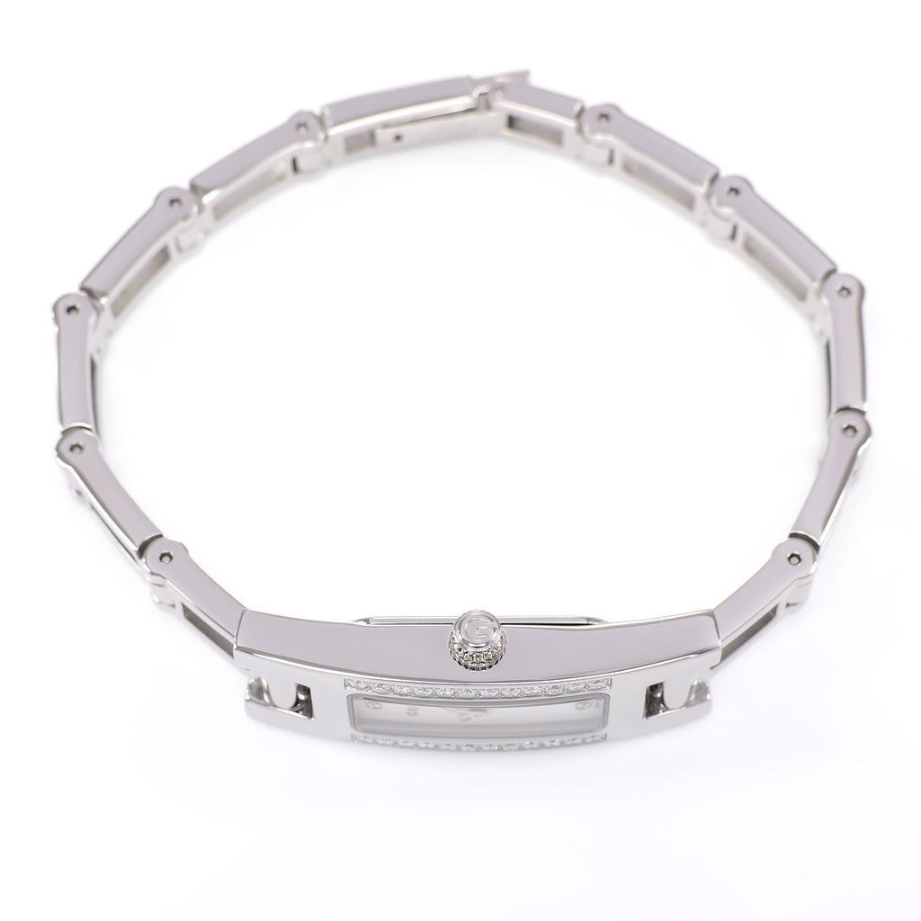 Gucci 3900L stainless steel crown