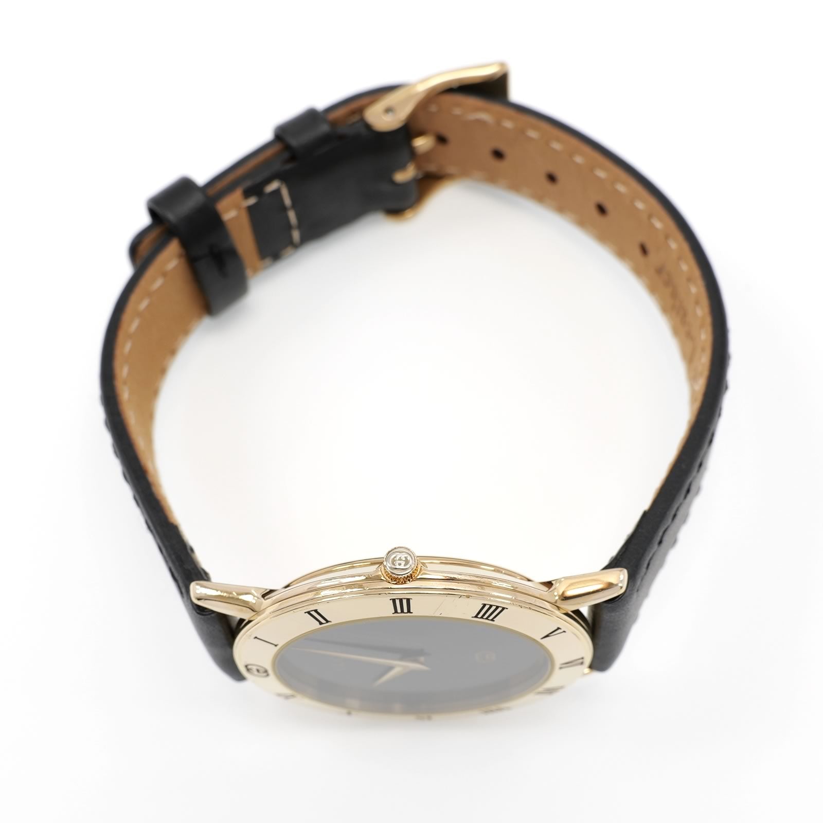 Gucci 3000M 18k gold plated crown