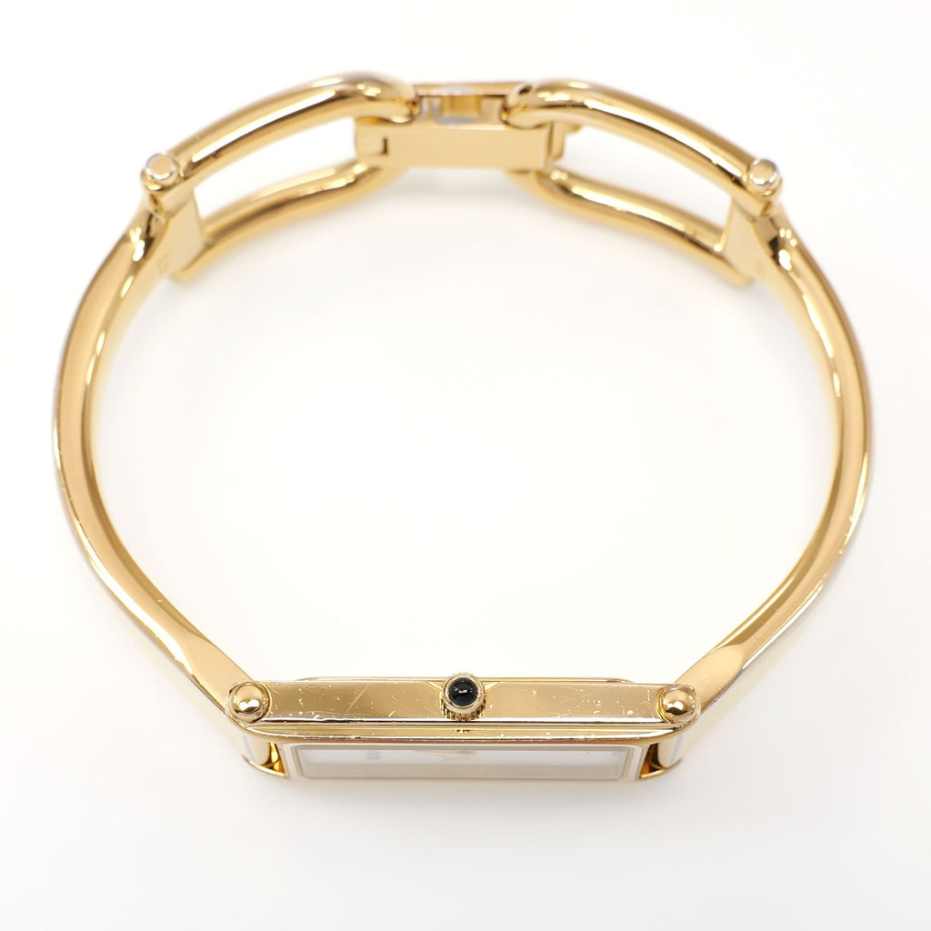 Gucci 1500L 18k Gold Plated crown