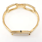 Gucci 1500L 18k Gold Plated crown