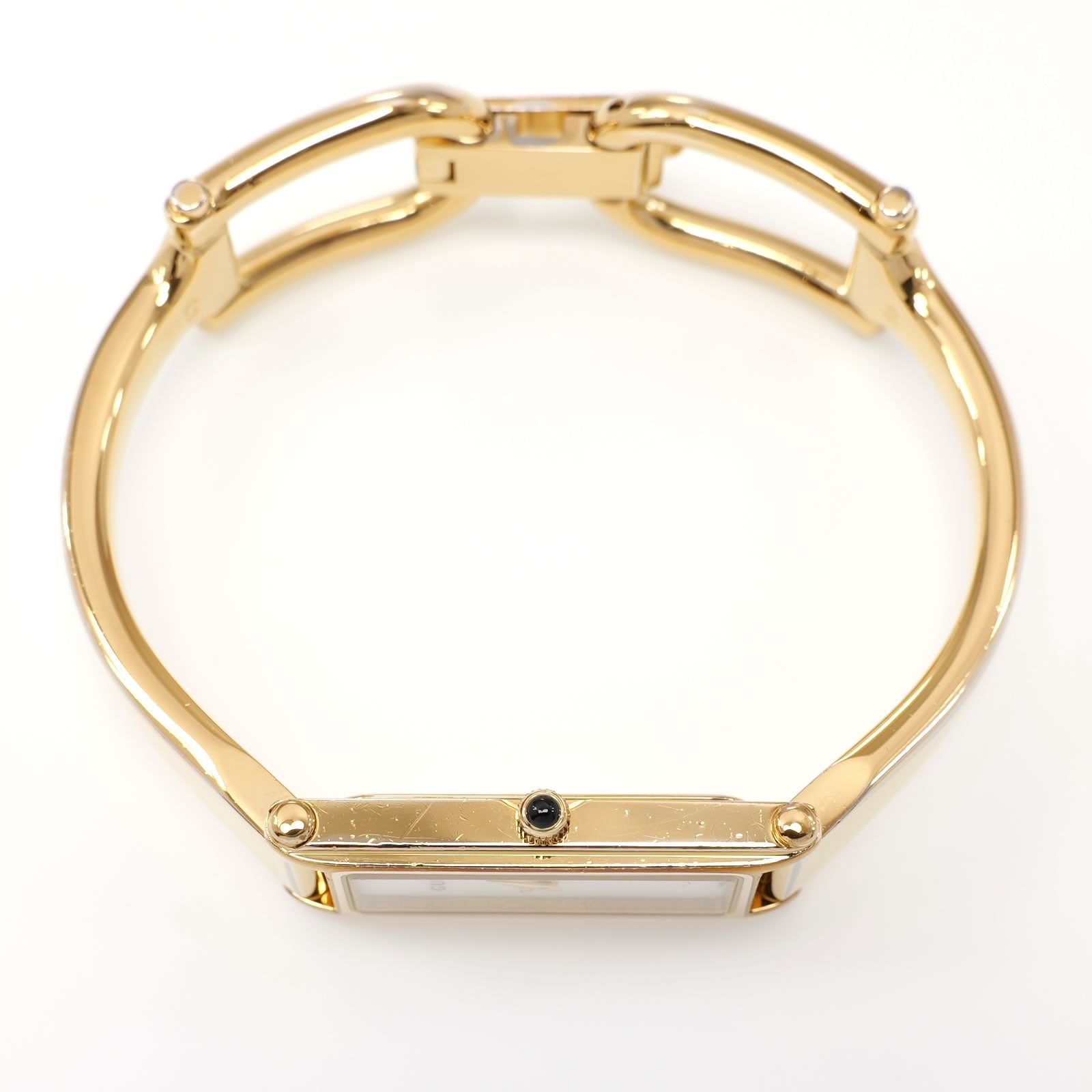 Gucci 1500L 18k Gold Plated crown