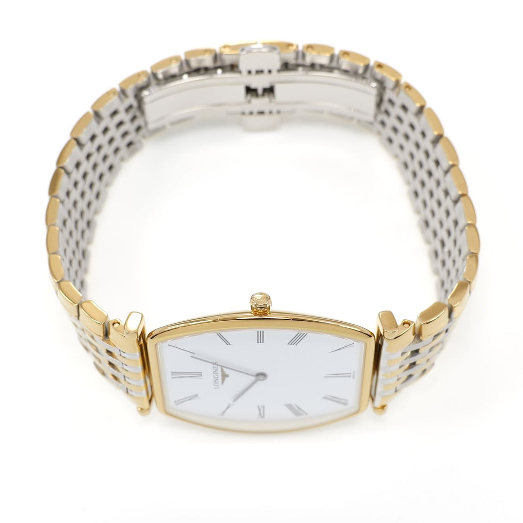 Longines La Grande Classique L4.705.2  gold PVD crown