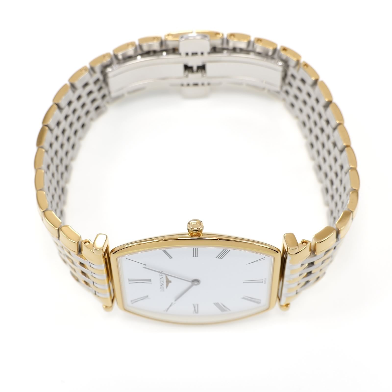 Longines La Grande Classique L4.705.2  gold PVD crown