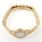 Raymond Weil Tango 18k Gold Plated crown
