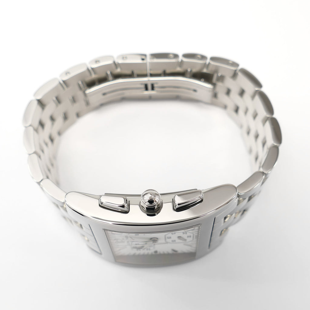 Longines DolceVita Carrée L5.668.4 stainless steel crown and pushers