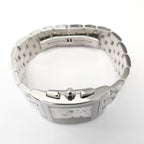 Longines DolceVita Carrée L5.668.4 stainless steel crown and pushers