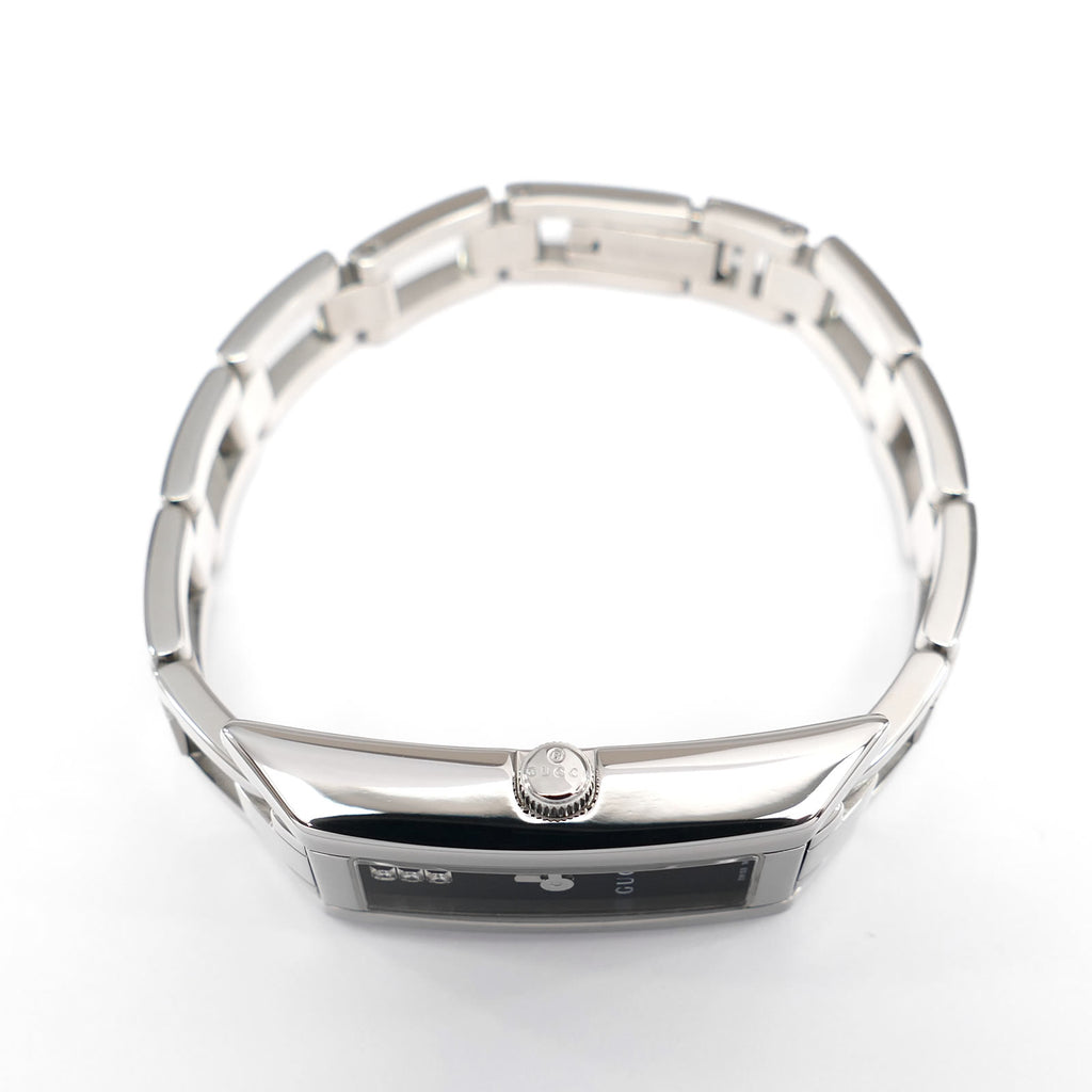 Gucci G-Link 110 Stainless Steel crown