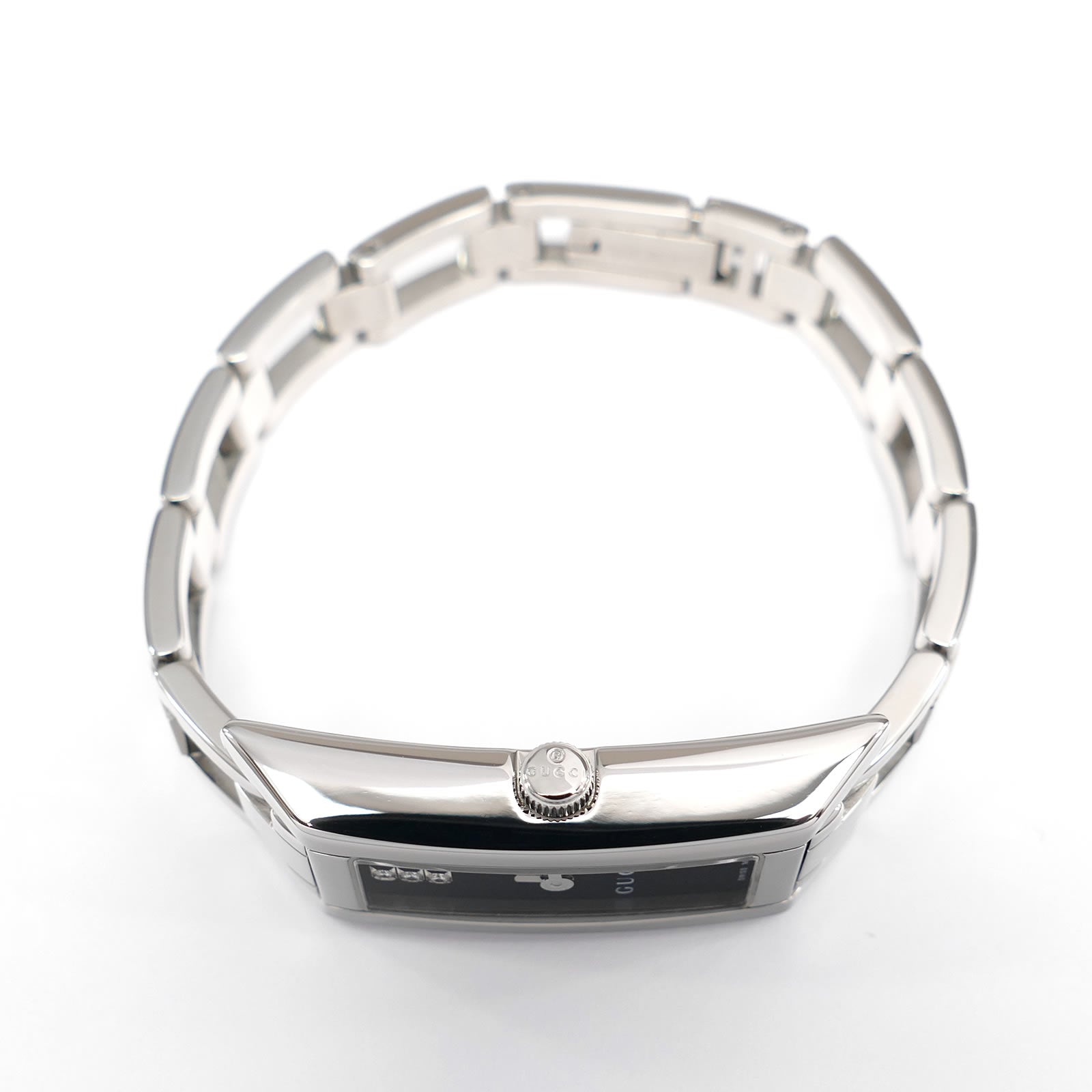 Gucci G-Link 110 Stainless Steel crown