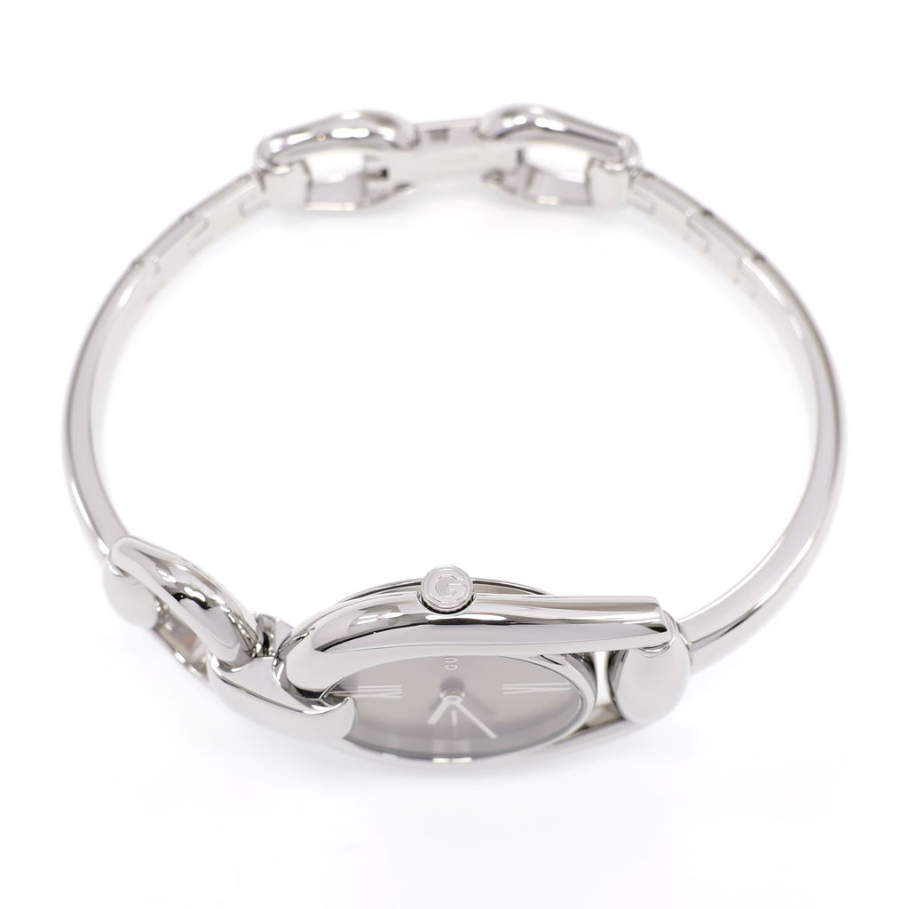 Gucci Horsebit 139.5 stainless steel crown