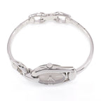 Gucci Horsebit 139.5 stainless steel crown