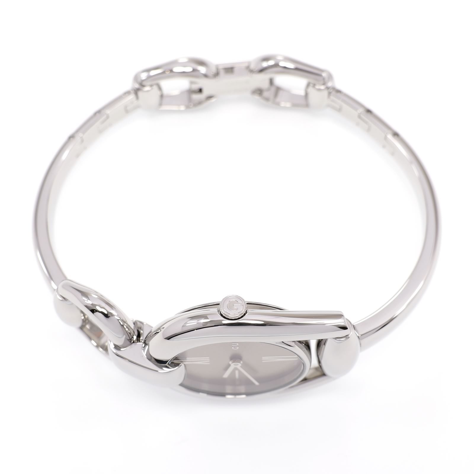 Gucci Horsebit 139.5 stainless steel crown