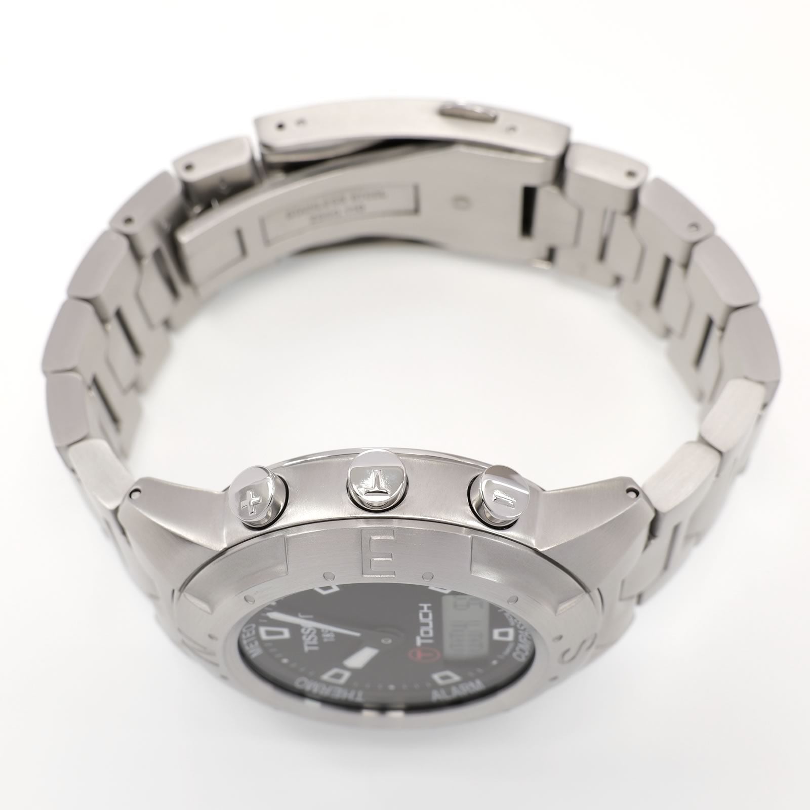 Tissot T-Touch Z251/351-1 Stainless Steel pushers