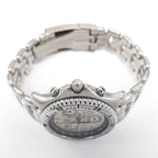 TAG Heuer SEL CG1117 stainless steel pushers and screw down crown