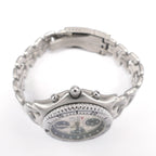 TAG Heuer SEL CG2113 stainless steel pushers and screw down crown