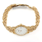 Longines La Grande Classique Elegance L5.132.2 Gold PVD crown