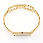 Gucci 1500L 18k Gold Plated crown