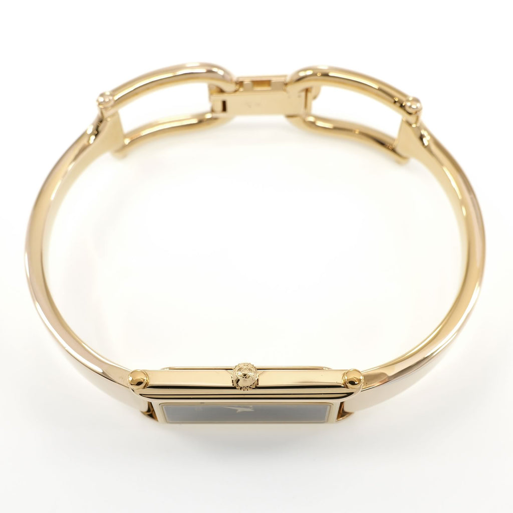 Gucci 1500L 18k Gold Plated crown