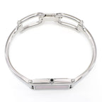 Gucci 1500L stainless steel crown