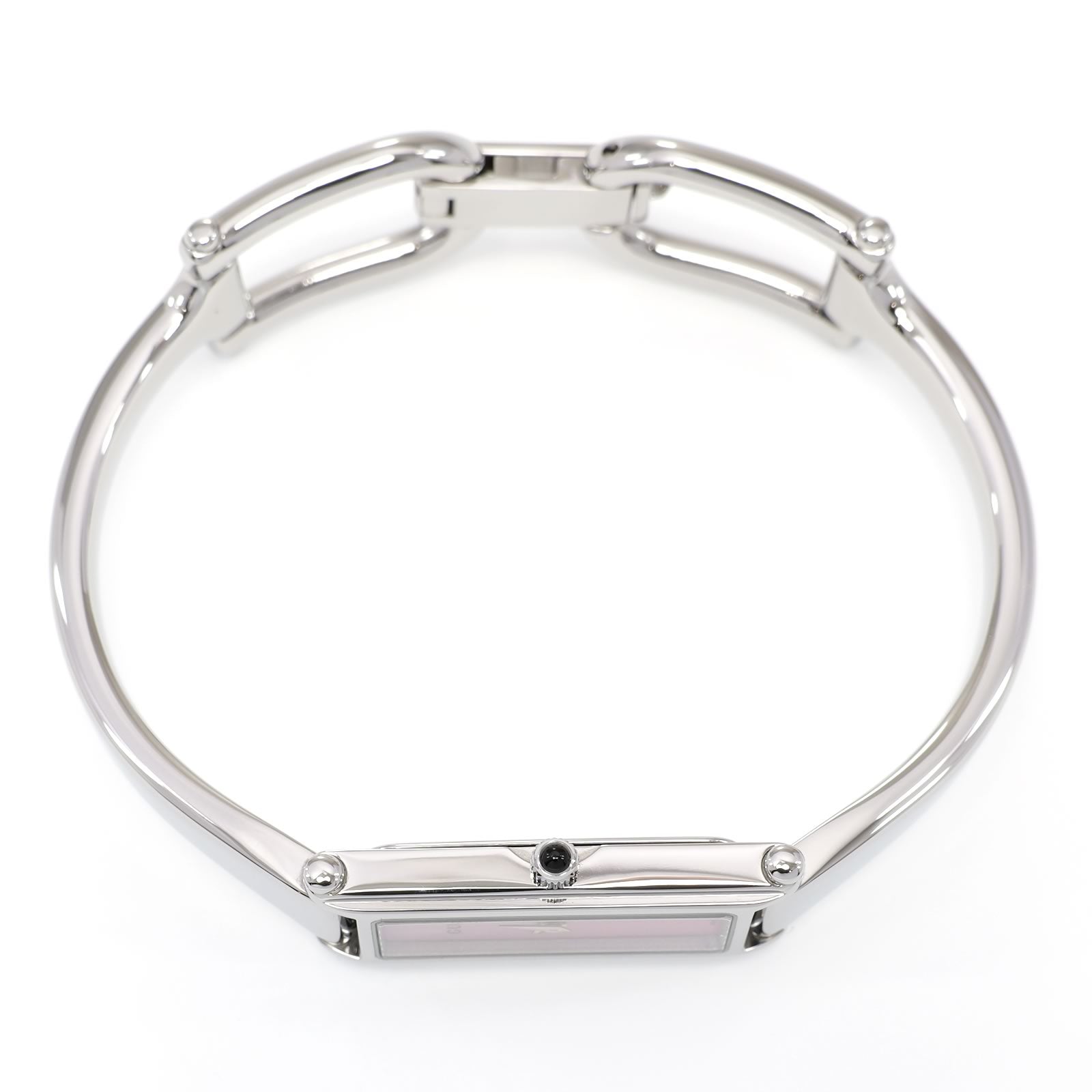 Gucci 1500L stainless steel crown