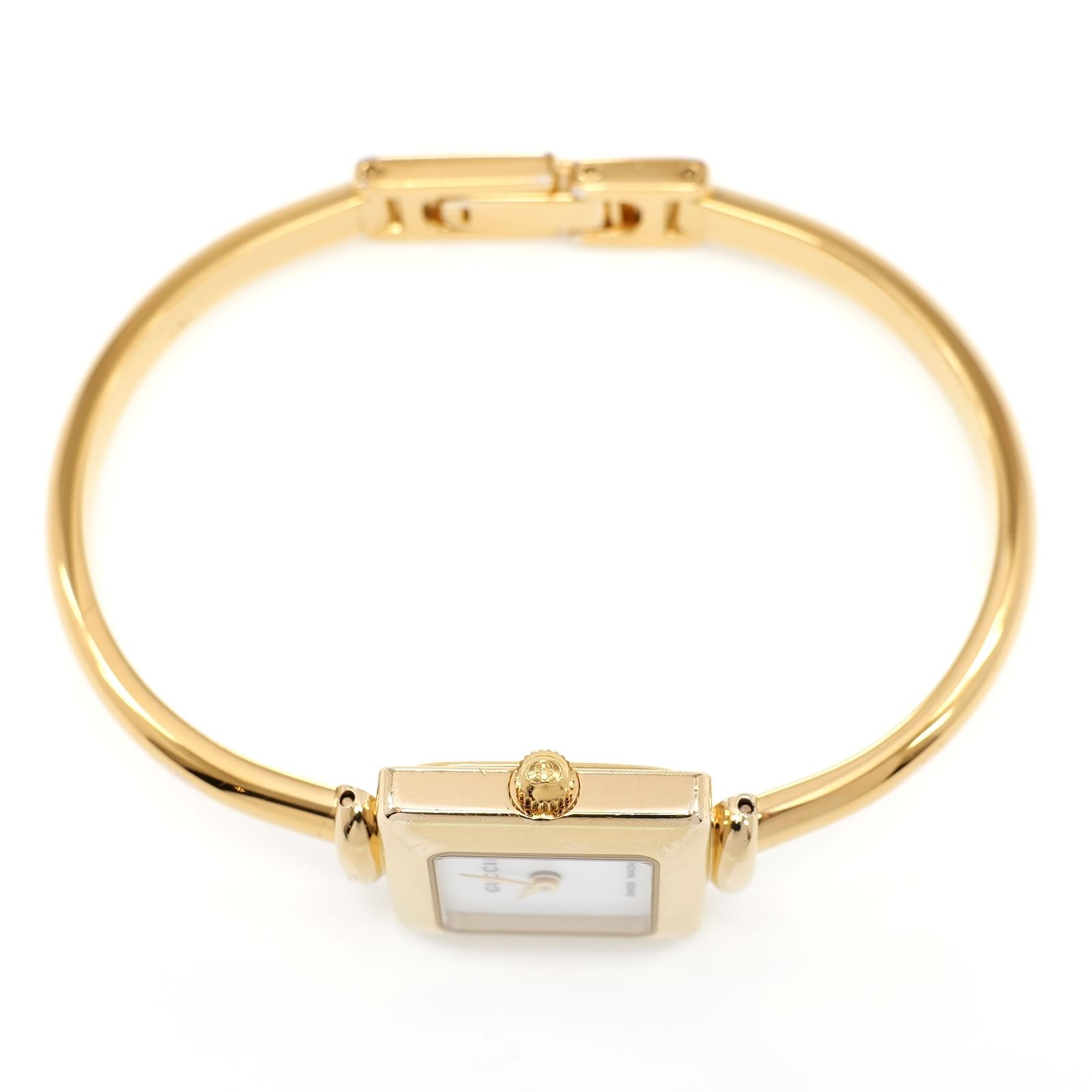 Gucci 1900L 18k Gold Plated crown