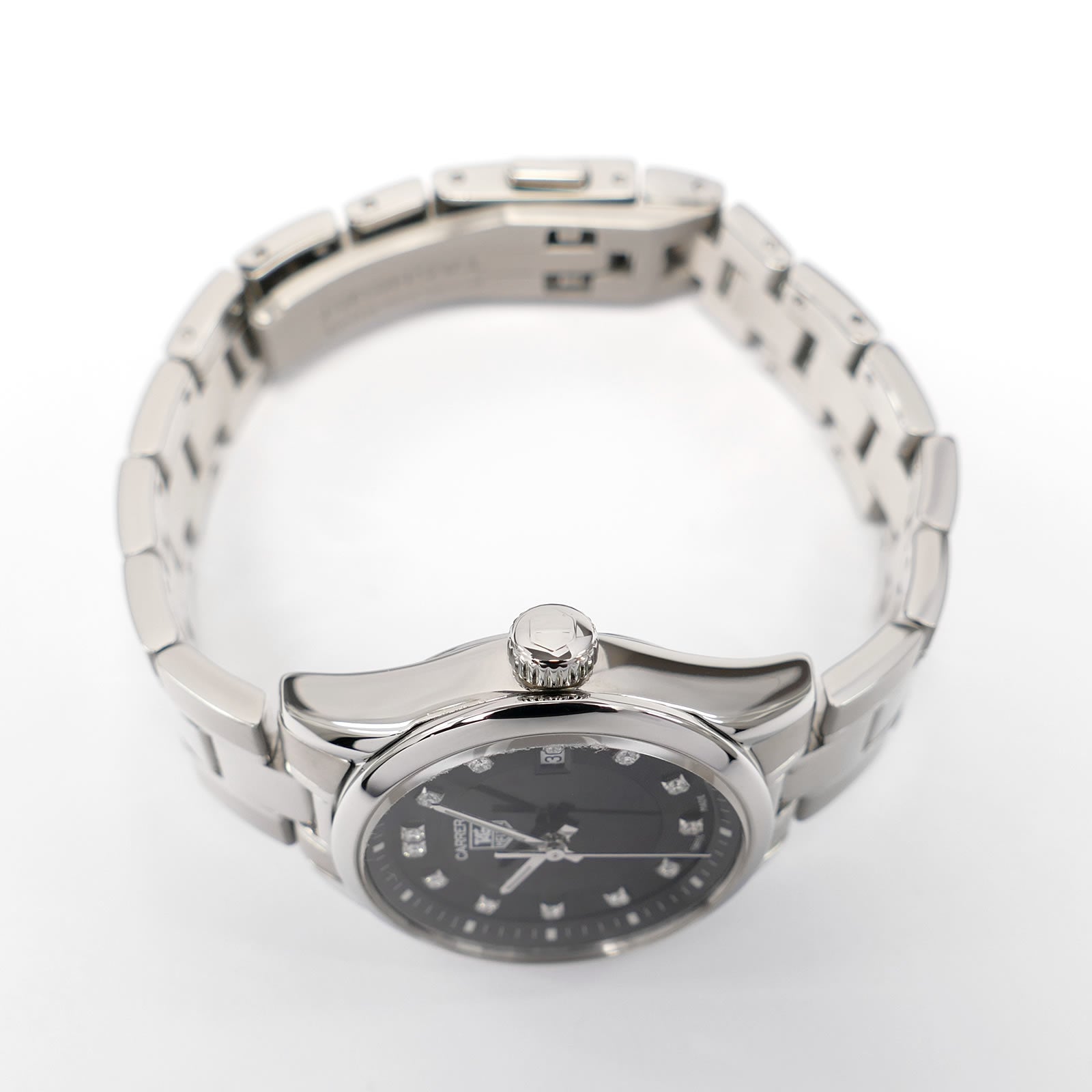 TAG Heuer Carrera WV1410 stainless steel crown