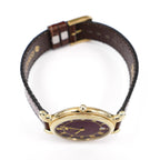 Raymond Weil 9136-2 18k Gold Plated crown