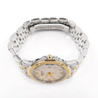 Raymond Weil Tango 5560 18k Gold Plated crown