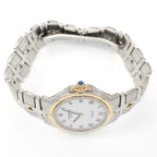 Raymond Weil Parsifal 9190 18k gold plated crown with blue cabochon