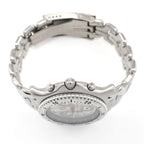 TAG Heuer SEL CG1117 stainless steel pushers and screw down crown