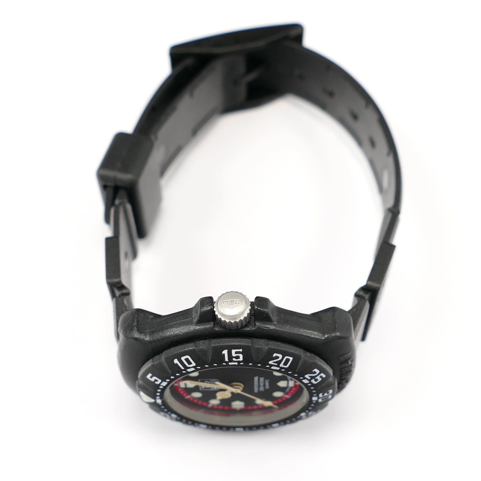 TAG Heuer Formula 1 383.508 stainless steel crown