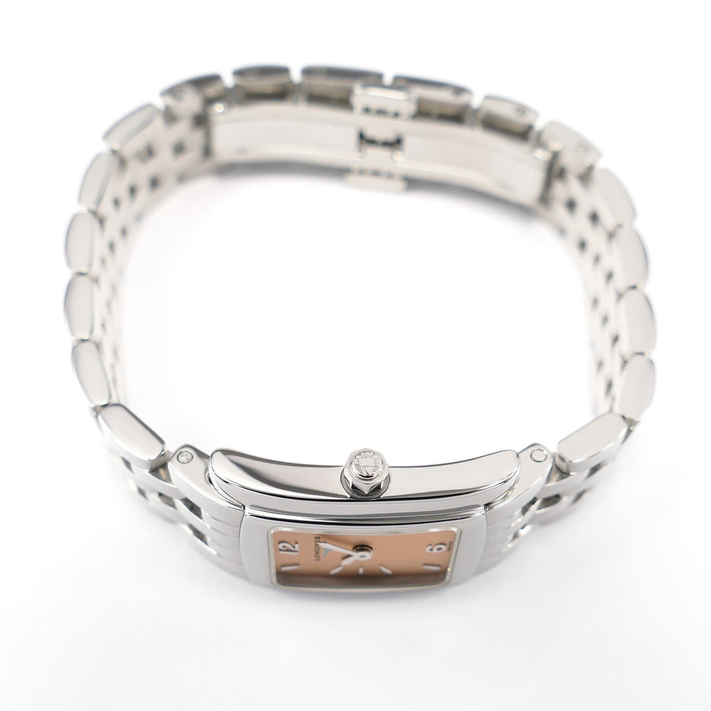 Longines DolceVita L5.158.4 stainless steel crown
