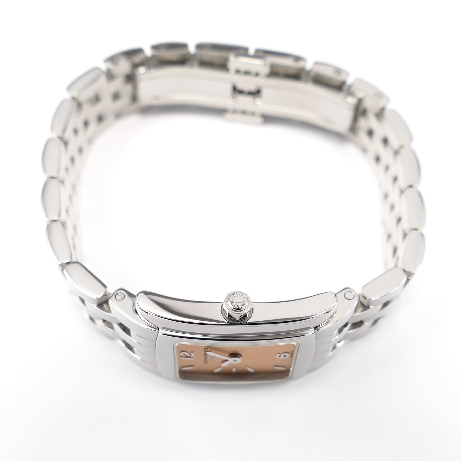 Longines DolceVita L5.158.4 stainless steel crown