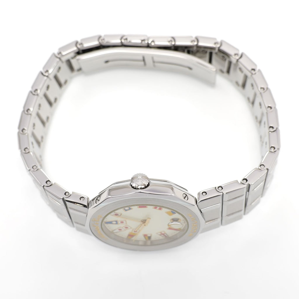Corum Admiral's Cup 39.610.20 stainless steel crown